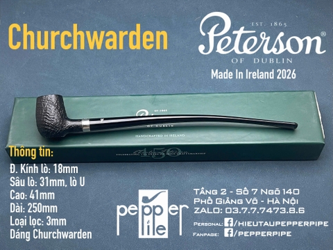 Peterson Churchwarden