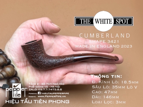 Dunhill Cumberland Model - Shape 3421 - Made in England 2023