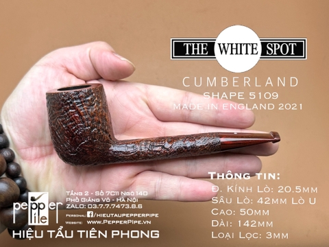 Dunhill Cumberland Model - Shape 5109 - Made in England 2021