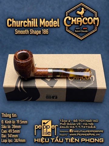 Chacom Churchill Smooth Shape 186