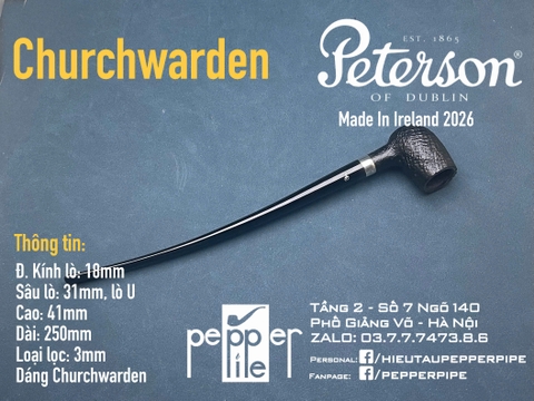 Peterson Churchwarden