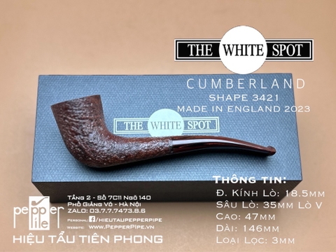 Dunhill Cumberland Model - Shape 3421 - Made in England 2023