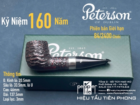 Peterson 160 Years Anniversary Limited Edition 84/2400