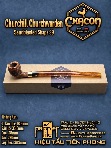 Chacom Churchill Churchwarden Shape 99
