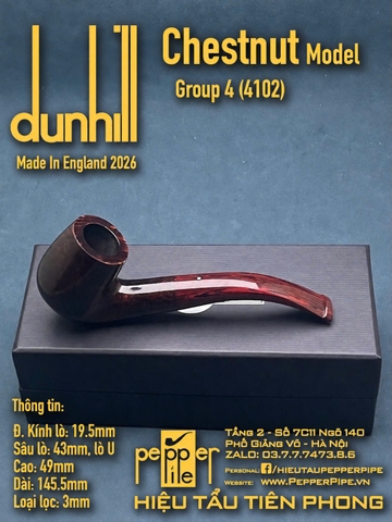 Dunhill Chestnut Group 4 (4102)