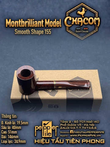 Chacom Montbrilliant Smooth Shape 155