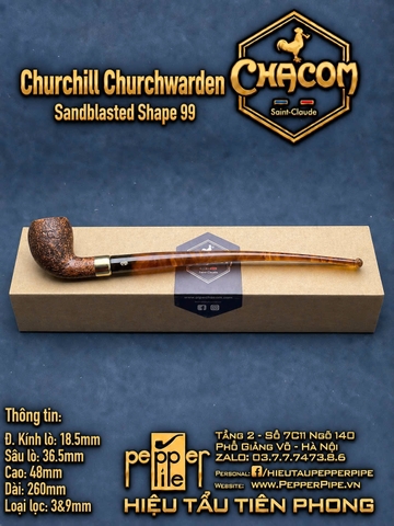 Chacom Churchill Churchwarden Shape 99