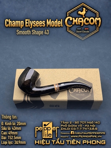Chacom Champ Elysees Smooth Shape 43
