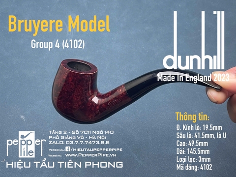 Dunhill Bruyere Group 4 (4102)