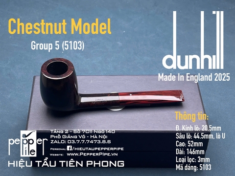 Dunhill Chestnut Group 5 (5103)