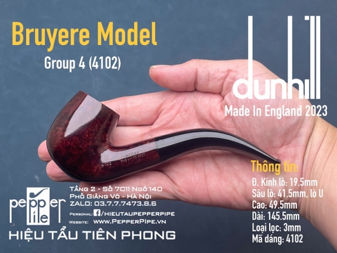 Dunhill Bruyere Group 4 (4102)
