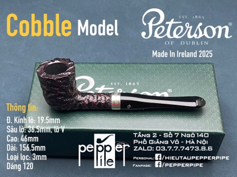 Peterson Cobble Shape 120
