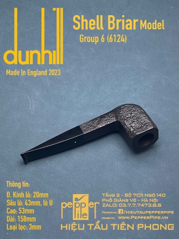 Dunhill Shell Briar Group 6 (6124)
