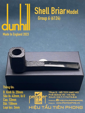 Dunhill Shell Briar Group 6 (6124)