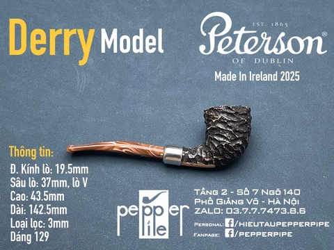 Peterson Derry Shape 129