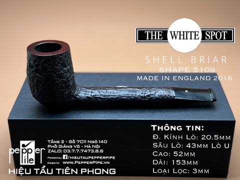 Dunhill Shell Briar Model - Shape 5109 - Made in England 2016