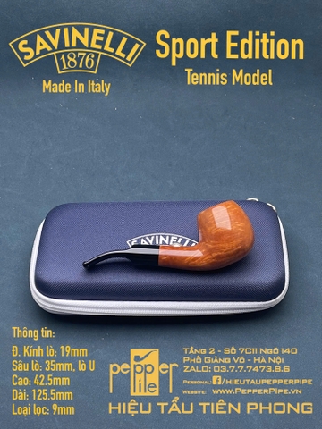 Savinelli Sport Edition Tennis Model