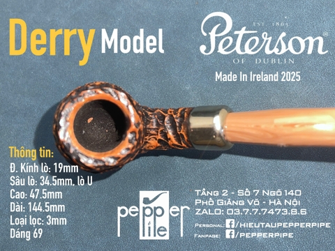 Peterson Derry Shape 129