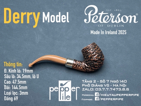 Peterson Derry Shape 129