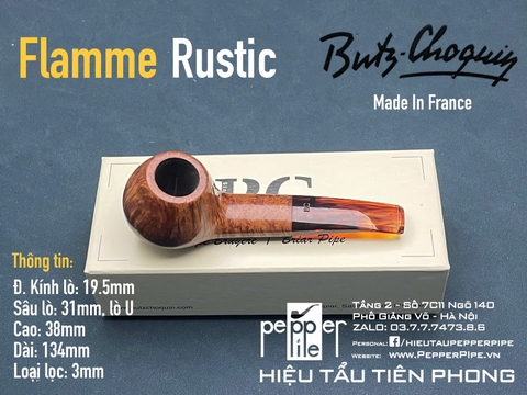 Butz Choquin Flamme Rustic