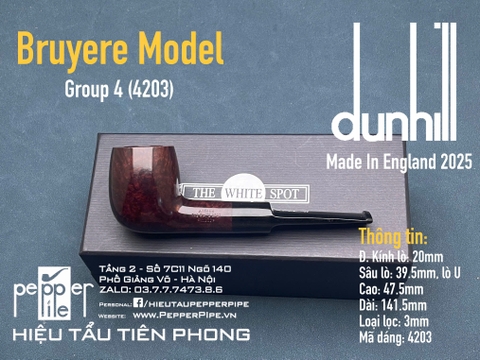 Dunhill Bruyere Group 4 (4203)