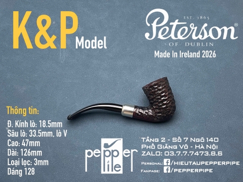 Peterson K&P Shape 128