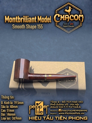 Chacom Montbrilliant Smooth Shape 155