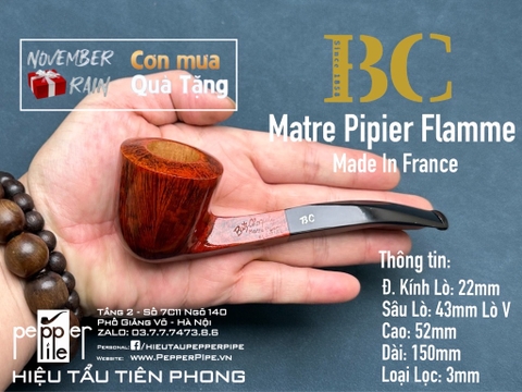 Butz Choquin Maitre Pipier Flamme