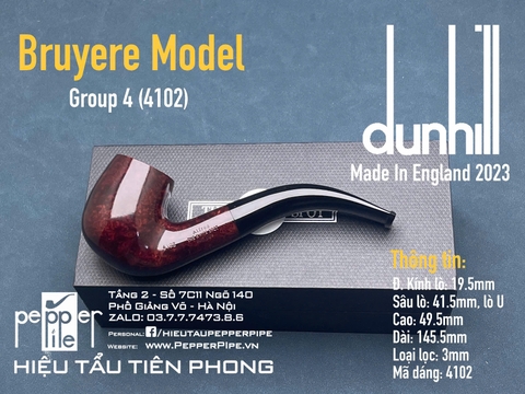 Dunhill Bruyere Group 4 (4102)