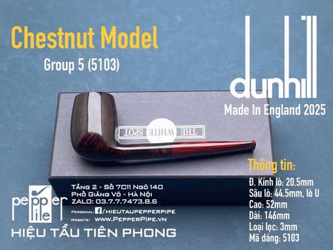 Dunhill Chestnut Group 5 (5103)