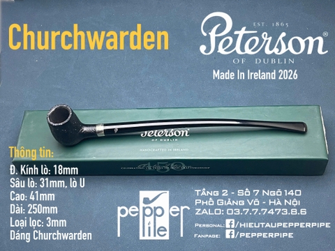 Peterson Churchwarden