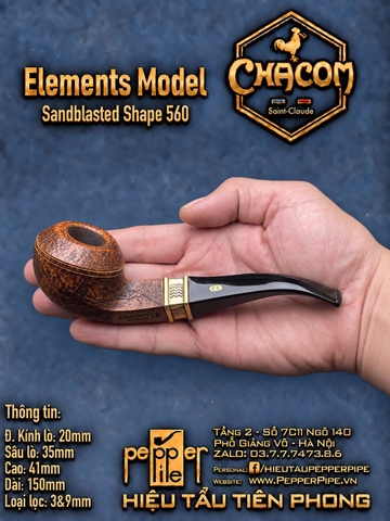 Chacom Elements Sandblasted Shape 560