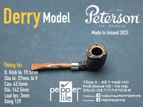 Peterson Derry Shape 129