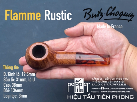 Butz Choquin Flamme Rustic