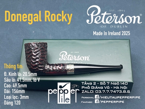 Peterson Donegal Rocky Shape 120