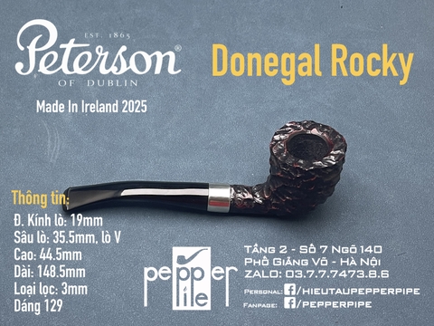 Peterson Donegal Rocky Shape 129