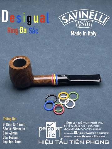 Savinelli Desigual Smooth Shape 127