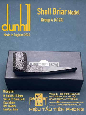 Dunhill Shell Briar Group 4 (4124)