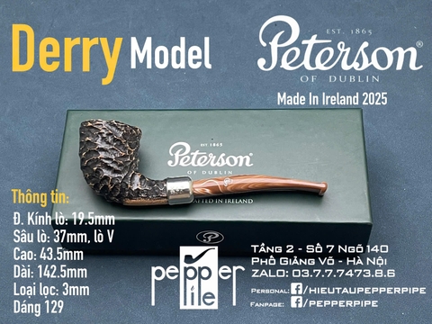 Peterson Derry Shape 129