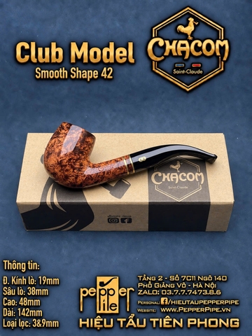 Chacom Club Smooth Shape 42