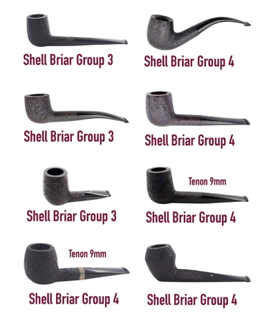 Dunhill hàng đặt (Shell Briar 3)