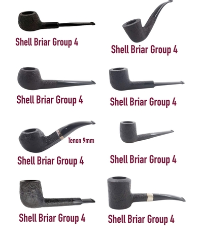 Dunhill hàng đặt (Shell Briar 2)