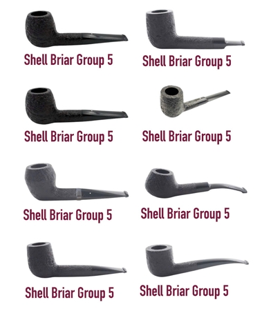 Dunhill hàng đặt (Shell Briar 1)