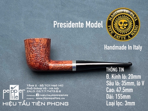 Mastro De Paja Presidente Model