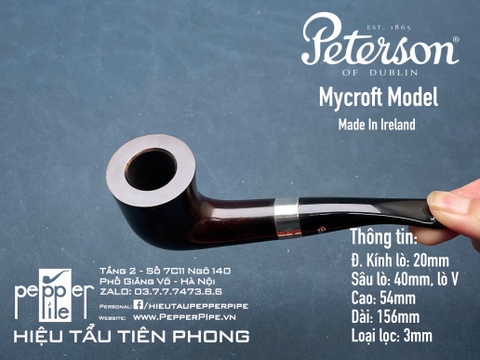 Peterson Sherlock Holmes Heritage Mycroft