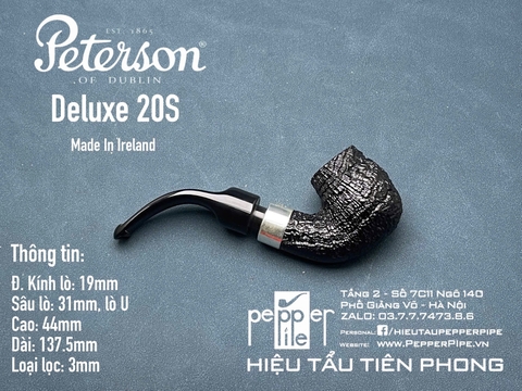 Peterson System Deluxe Size 20S