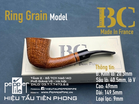Butz Choquin Ring Grain Model