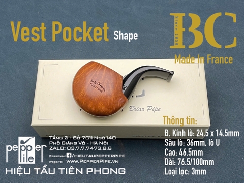 Butz Choquin Vest Pocket Model