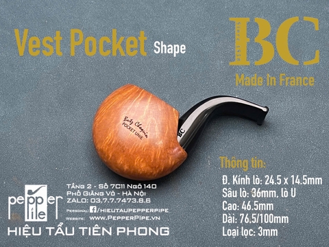 Butz Choquin Vest Pocket Model