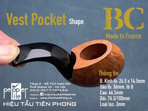 Butz Choquin Vest Pocket Model